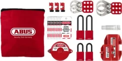 ABUS Deluxe Lockout Tagout Pouch Kit K915 97179