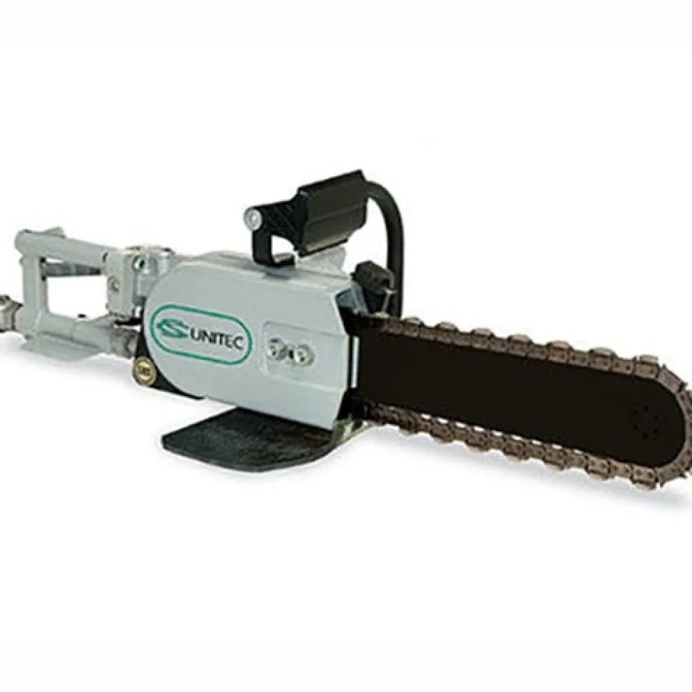 Air Diamond Chain Saw, with 15" guide bar & 29 segment chain, Wt: 34 lbs.