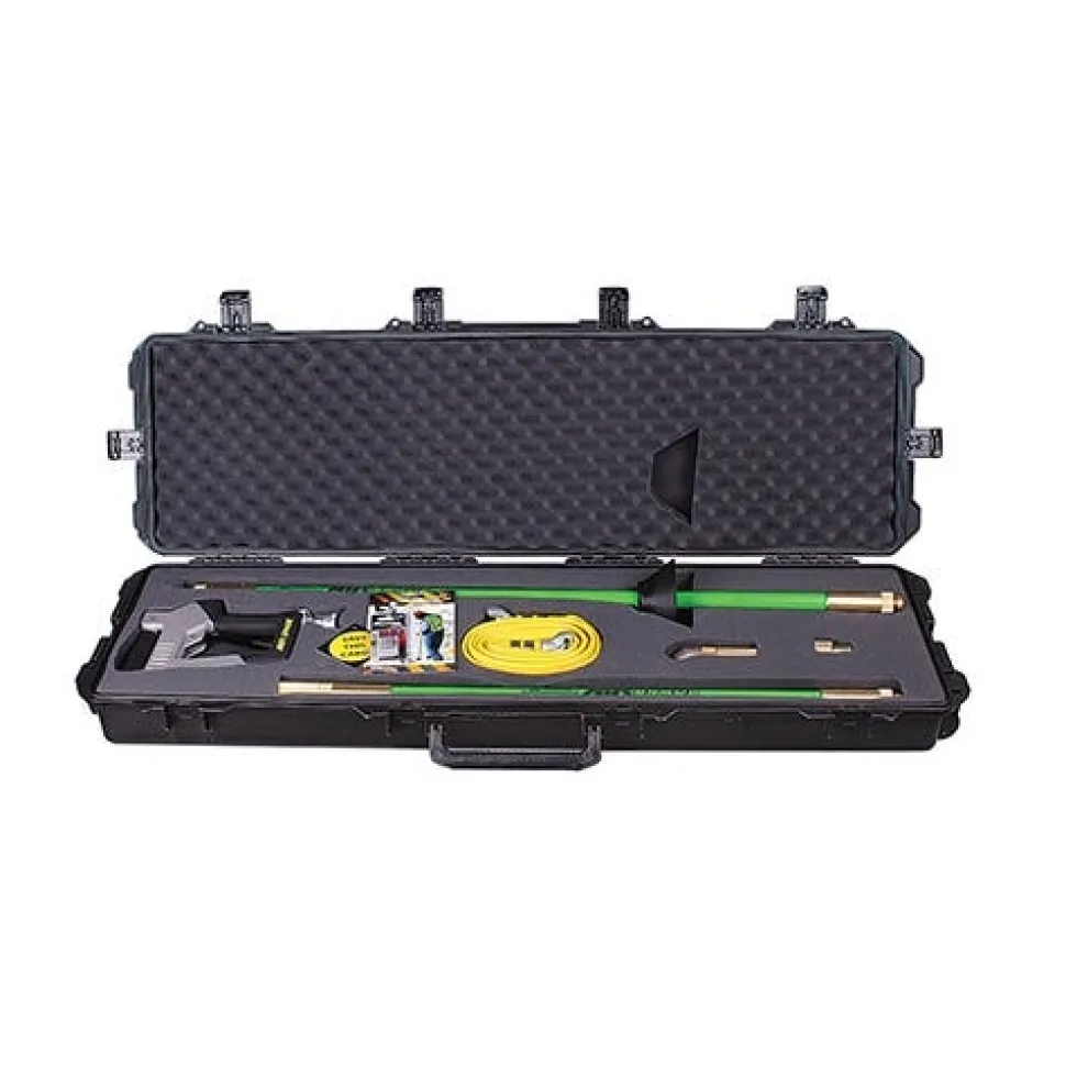 AirSpade 4000 Utility Kit - 105 cfm 4' Fiberglass Barrel ASU4105KT