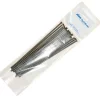 AJAX Needle Scaler Set of 19 Flat Point 7" x 1/8" (3mm) Needle 1377