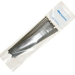 AJAX Needle Scaler Set of 19 Flat Point 7" x 1/8" (3mm) Needle 1377