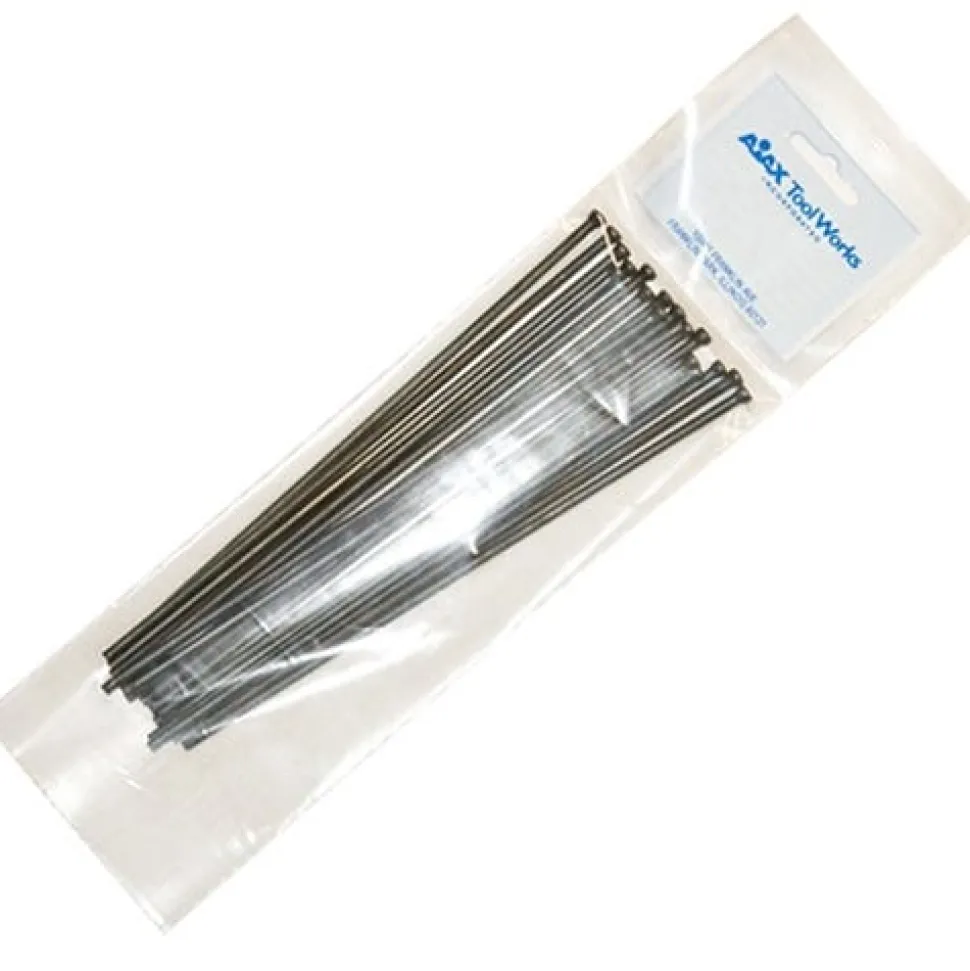 AJAX Needle Scaler Set of 19 Flat Point 7" x 1/8" (3mm) Needle 1377