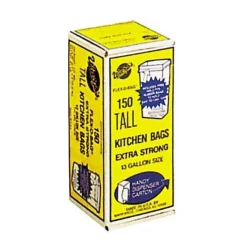 Anchor Brand Flex-O-Bag Trash Can Liners And Contractor Bags, 55 Gal 795-FB55-50