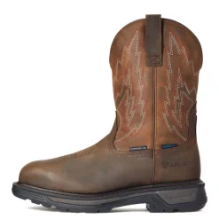 Ariat Big Rig Waterproof Composite Toe Work Boot - Dark Brown 10033993