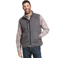 Ariat FR DuraLight Stretch Canvas Vest