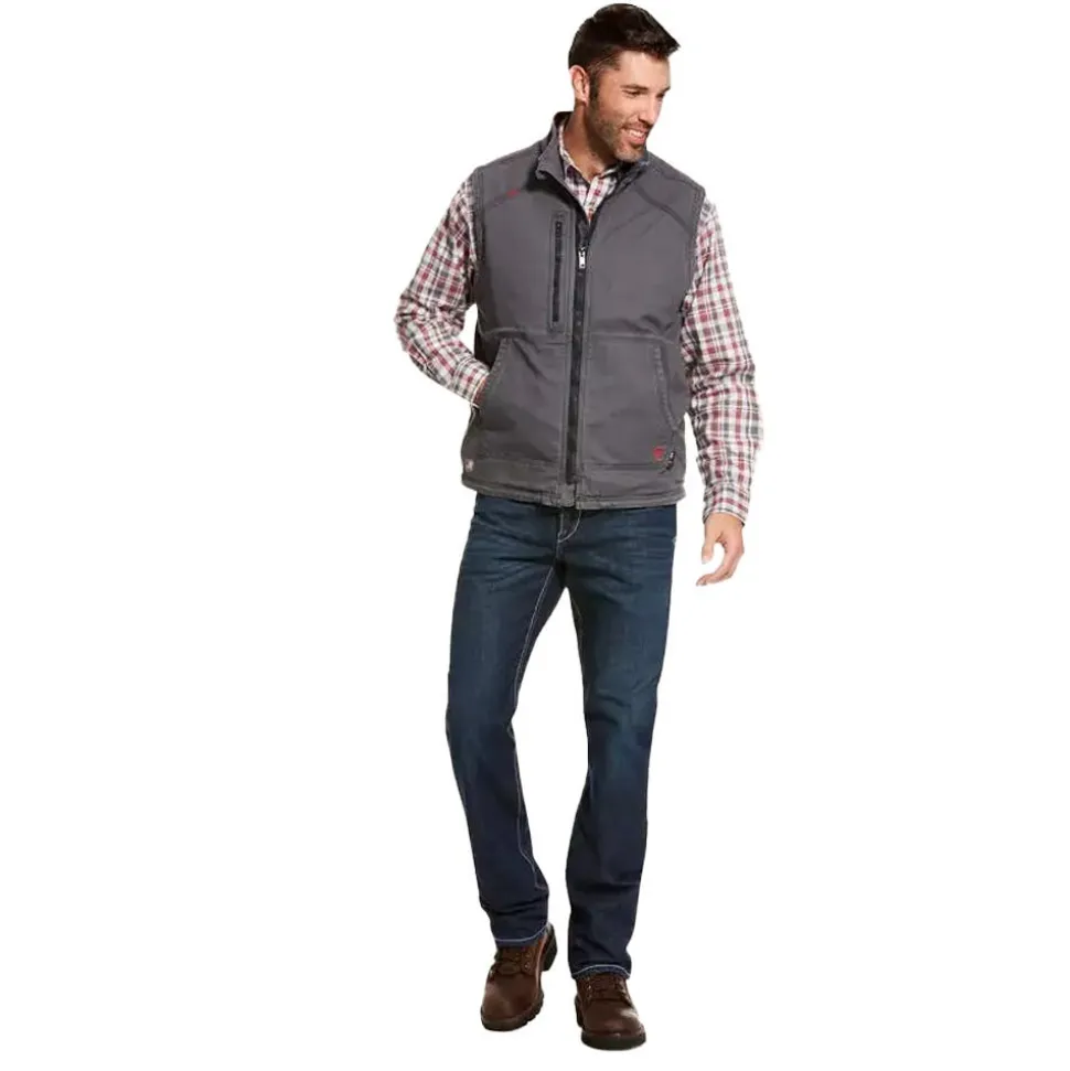 Ariat FR DuraLight Stretch Canvas Vest