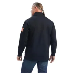 Ariat FR Durastrech Fleece 1/2 Zip Job Shirt