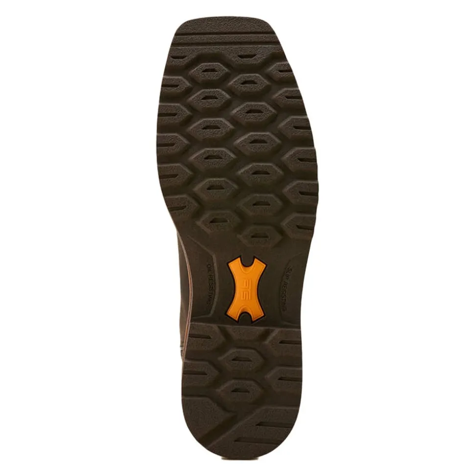Ariat Men's Activator Waterproof Steel Toe Work Boot - Brown 10060892