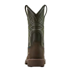 Ariat Men's Activator Waterproof Steel Toe Work Boot - Brown 10060892