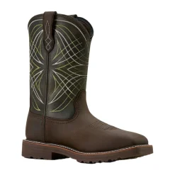 Ariat Men's Activator Waterproof Steel Toe Work Boot - Brown 10060892