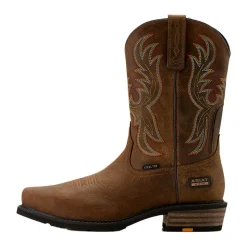 Ariat Men's Ironside Square Toe Steel Toe Work Boot - Brown 10061251