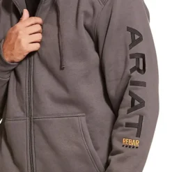Ariat Rebar All-Weather Full Zip Hoodie