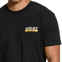 Ariat Rebar Cotton Strong Roughneck Graphic T-Shirt