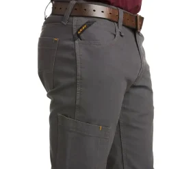 Ariat Rebar M4 Low Rise DuraStretch Made Tough Stackable Straight Leg Pants