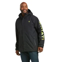 Ariat Rebar Stormshell Logo Waterproof Jacket