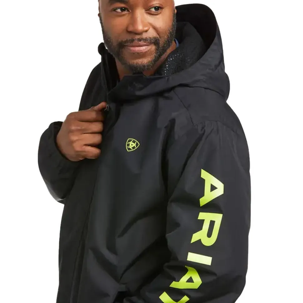 Ariat Rebar Stormshell Logo Waterproof Jacket