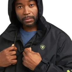 Ariat Rebar Stormshell Logo Waterproof Jacket
