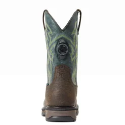 Ariat WorkHog XT BOA Waterproof Carbon Toe Work Boot - Bruin Brown 10038924