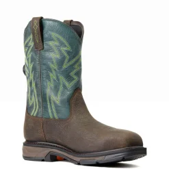 Ariat WorkHog XT BOA Waterproof Carbon Toe Work Boot - Bruin Brown 10038924