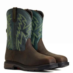 Ariat WorkHog XT BOA Waterproof Carbon Toe Work Boot - Bruin Brown 10038924