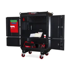 Armorgard Site Station Mobile 55" x 33" x 78" Field Office SS2-T