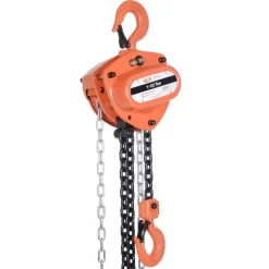 Atlas Lifting & Rigging Chain Hoist 1.5 Ton (3000 lbs) 20' Chain ACH-015-20