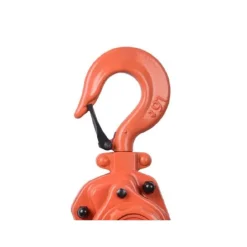 Atlas Lifting & Rigging Lever Hoist .75 Ton (1500 lbs) 10' Chain with Overload Protection ALH-008-10