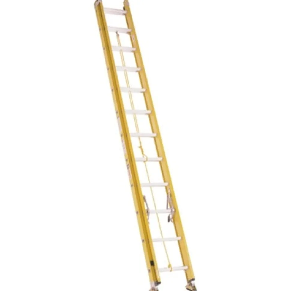 Bauer 24' Fiberglass Extension Ladder Type IA 300 lb. Rated 31024