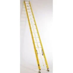 Bauer 28' Fiberglass Extension Ladder Type IA 300 lb. Rated 31028