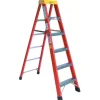 Bauer 10' Fiberglass Stepladder Type IA 300 lb. Rated 30410