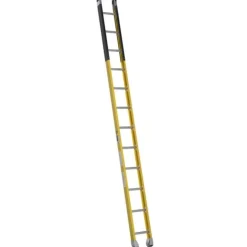 Bauer 12' Fiberglass Vault Ladder Type IAA 375 lb. Rated 33612