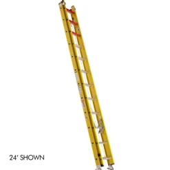 Bauer Ladders 32′ Fiberglass 310 Series Extension Ladder – Type 1A 300 lb. Rated 31032