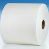 Berk International Mightywipe Light Weight White 12" x 12" x 1100 Sheets Perforated Sheets/Roll MW-60-CPJ-1