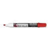 Best Weld Prime-Action Paint Marker, Reversible Chisel/Bullet Tip, Red 900-PAINTMKR-RED