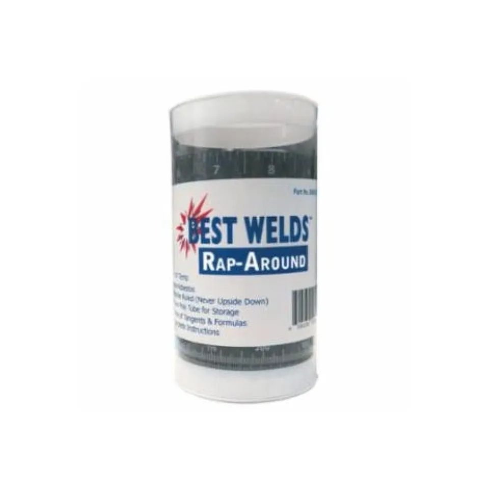 Best Welds Rap-Around; Large; 4'' x 9'; Abrasion & Heat Resistant RA179