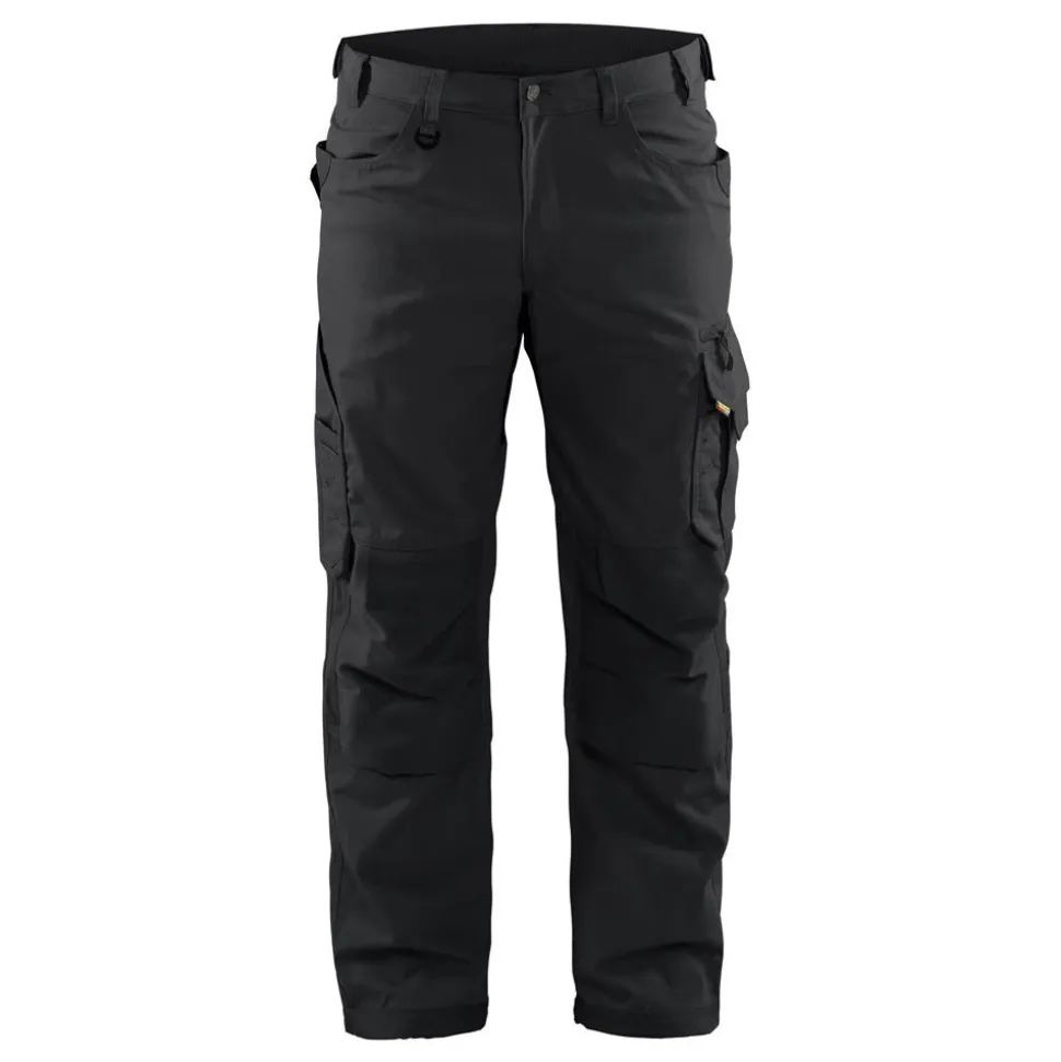 Blaklader Ripstop Pants - 48X32, Black 16901330990048/32
