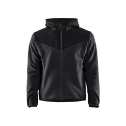 Blaklader Workwear Black Knitted Fleece Jacket S 474025369799S