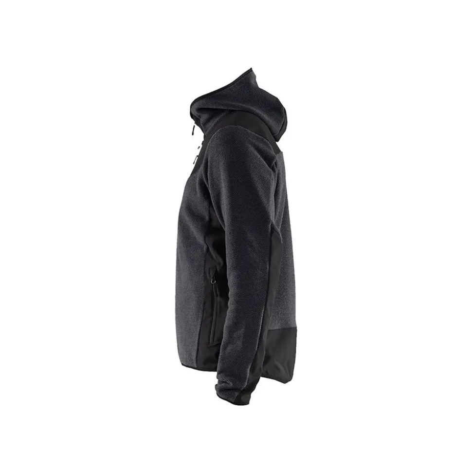 Blaklader Workwear Black Knitted Fleece Jacket S 474025369799S
