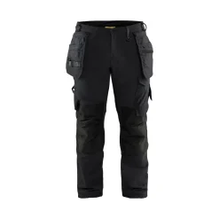 Blaklader Workwear Black Work Pants 4-Way Stretch 42/34 16221644990042/34