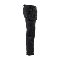 Blaklader Workwear Black Work Pants 4-Way Stretch 44/34 16221644990044/34