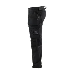 Blaklader Workwear Black Work Pants 4-Way Stretch 44/34 16221644990044/34