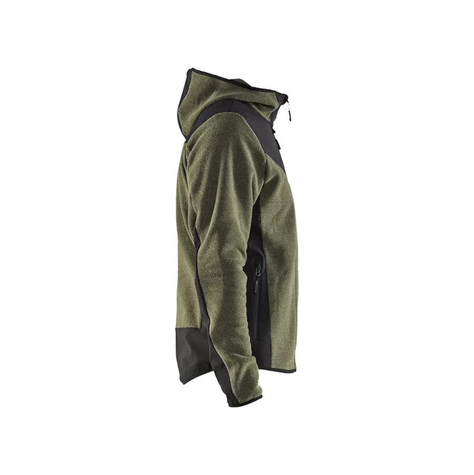 Blaklader Workwear Green Knitted Fleece Jacket XL 4740253641994XL