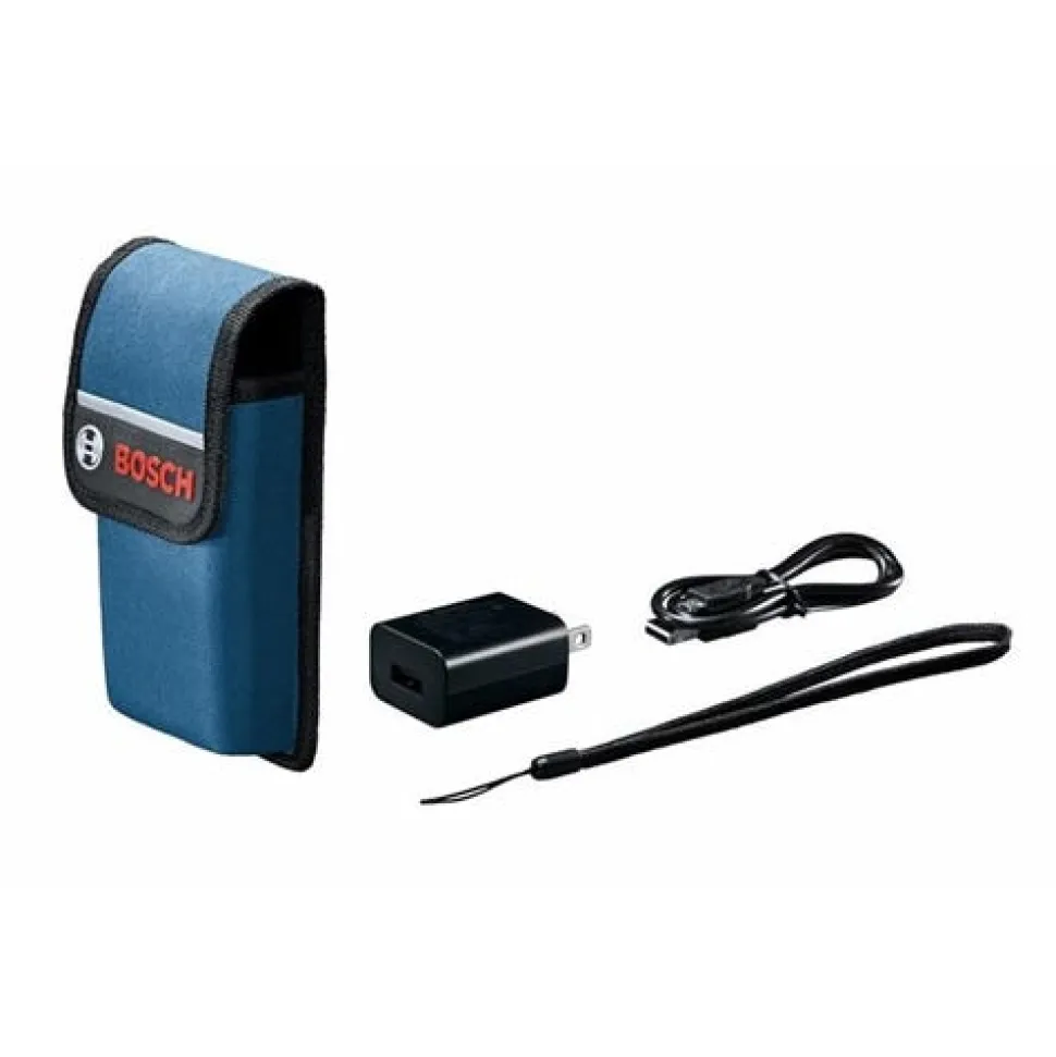 Bosch Blaze Outdoor 400' Connected Laser Distance Measurer + Camera GLM400CL