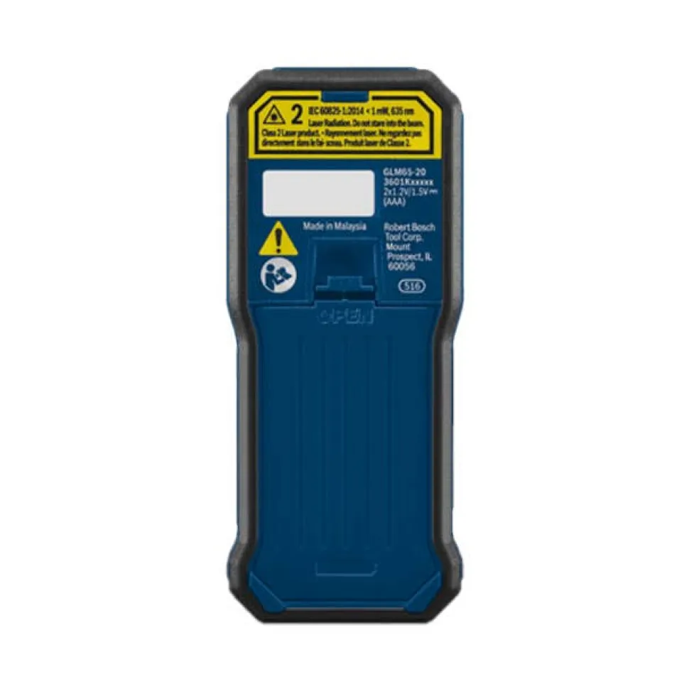 Bosch BLAZE 100' Red Beam Laser Distance Measurer GLM100-23