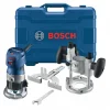 Bosch Colt 1.25 HP (Max) Variable-Speed Palm Router Combination Kit GKF125CEPK