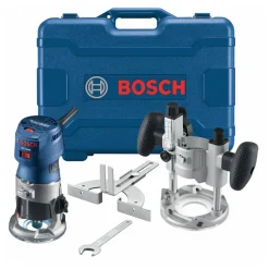 Bosch Colt 1.25 HP (Max) Variable-Speed Palm Router Combination Kit GKF125CEPK
