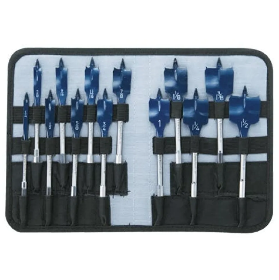 Bosch DareDevil 13 Piece Spade Bit Set/Pch DSB5013P