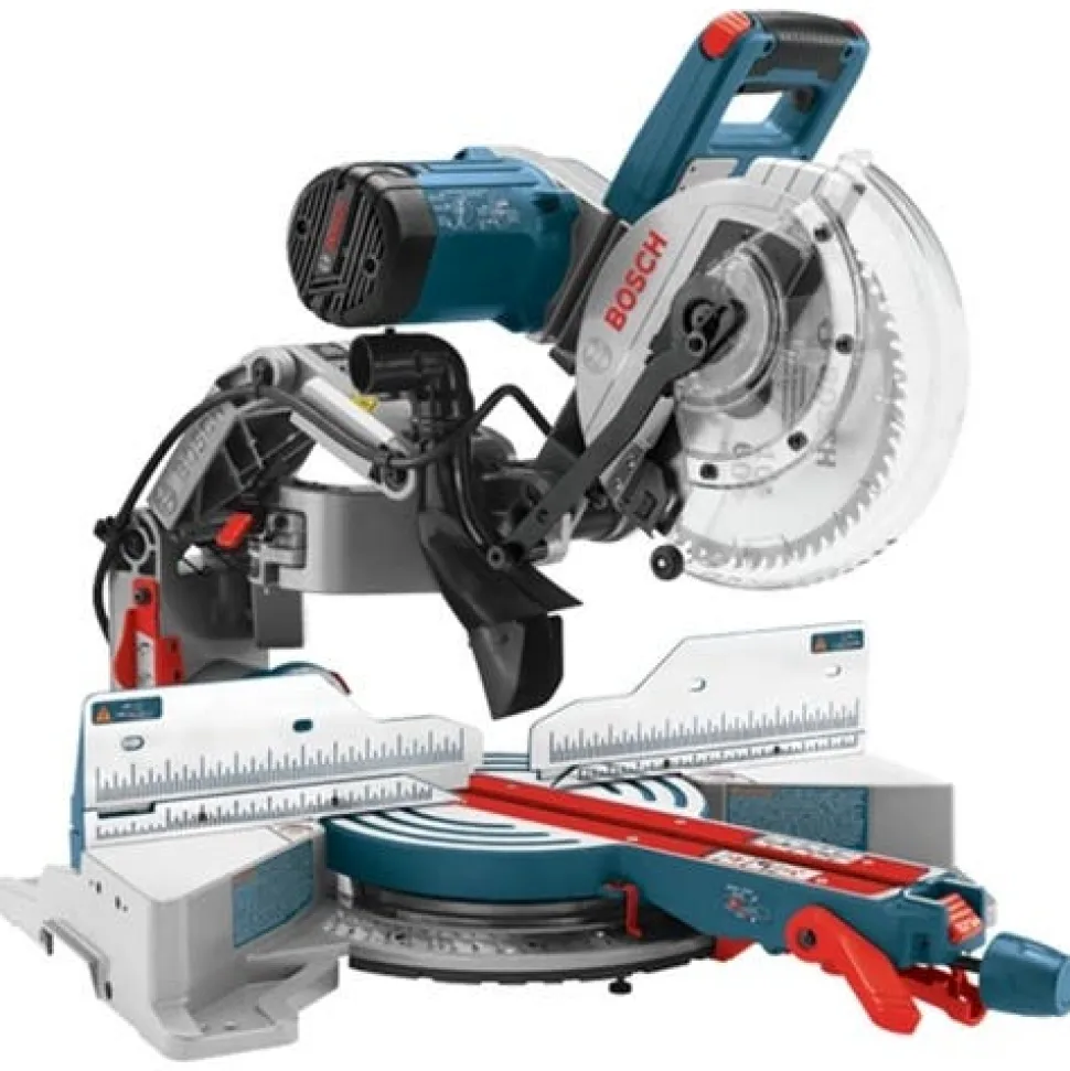 Bosch 10" Dual-Bevel Glide Miter Saw CM10GD