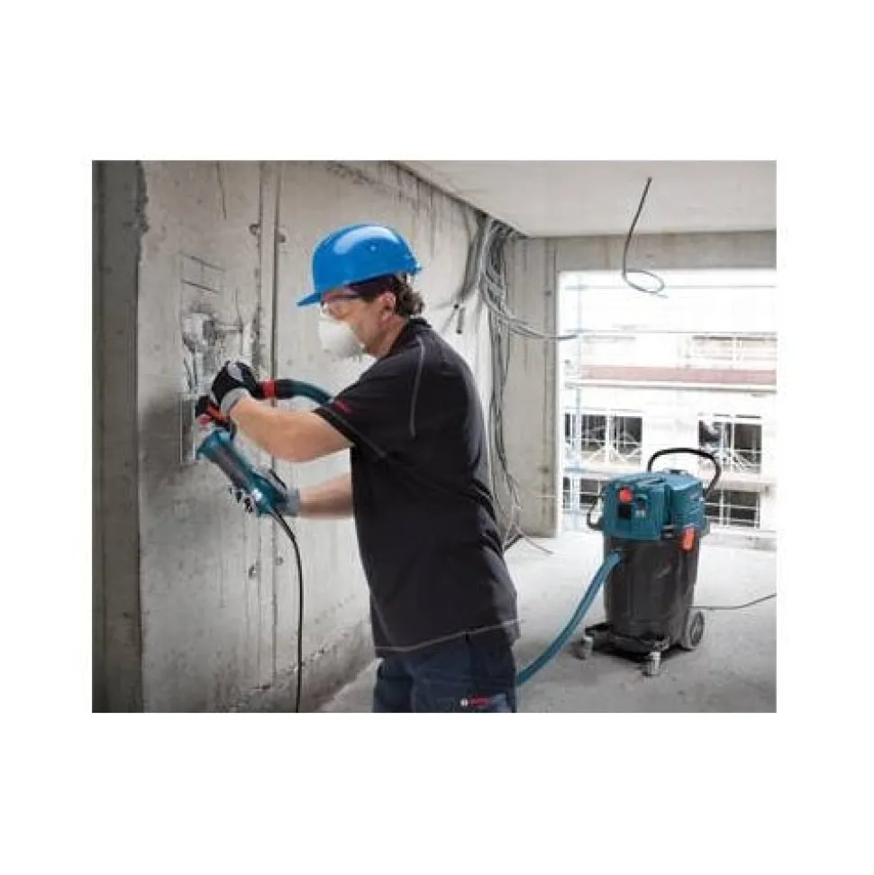 Bosch 9 Gallon Wet/Dry HEPA Vac Dust Extractor Auto-Cleaner 150 CFM VAC090AH