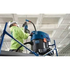 Bosch 9 Gallon Wet/Dry HEPA Vac Dust Extractor Auto-Cleaner 150 CFM VAC090AH